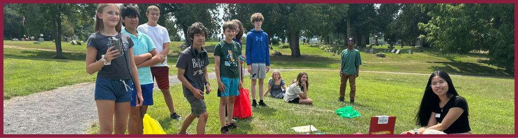 CanSat STEM Workshop students and teacher