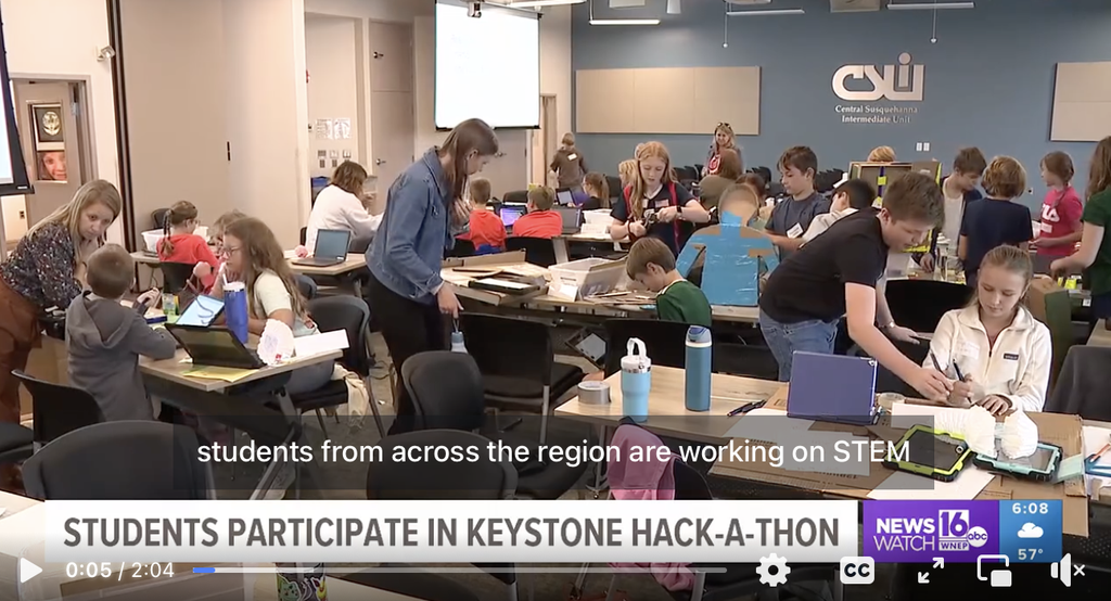 WNEP Hackathon Coverage Video