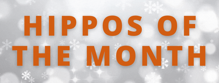 Hippos of the Month