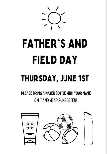 Graphic for Field Day. Check the caption for more details.