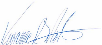 Dr. Kwame R. Morton signature