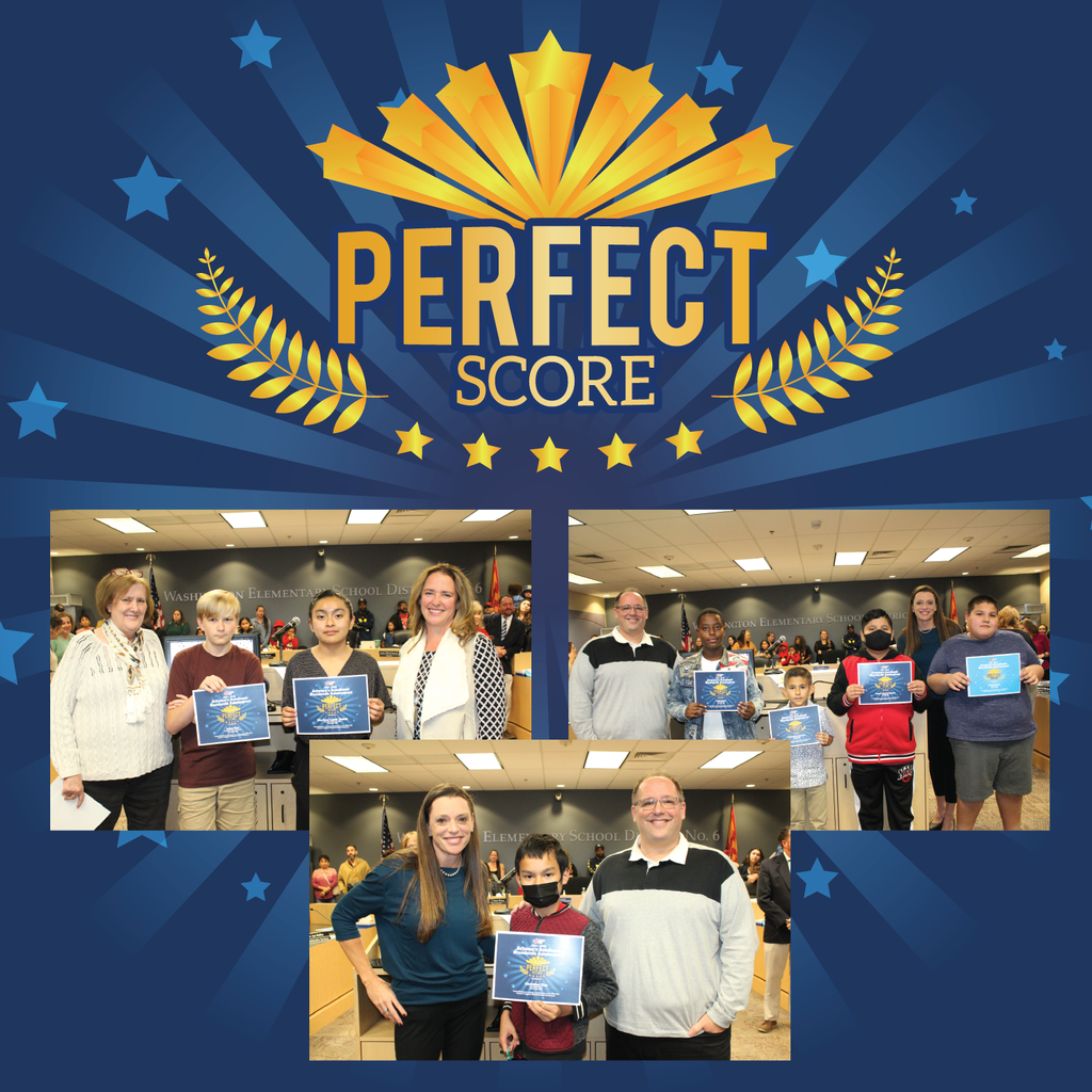 Final Group of Perfect Score Students Graphic