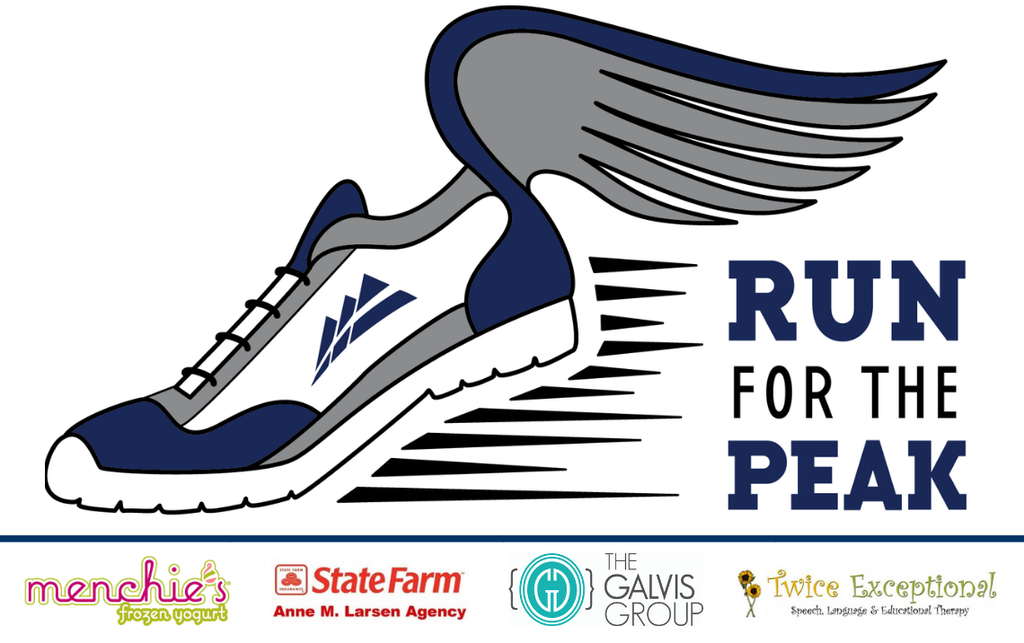 run logo
