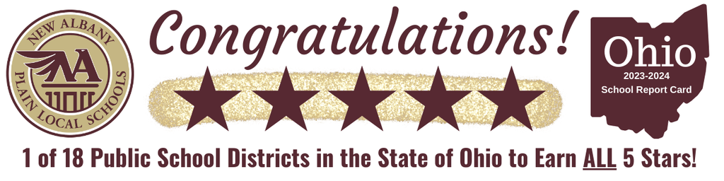 report card banner