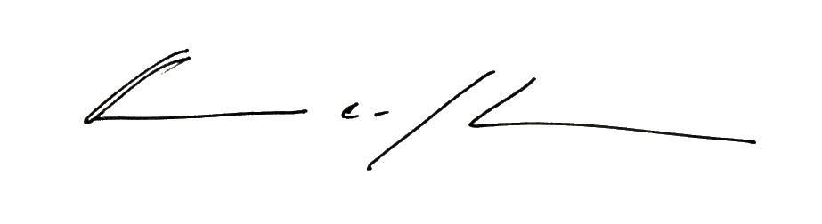 Aaron Johnson signature