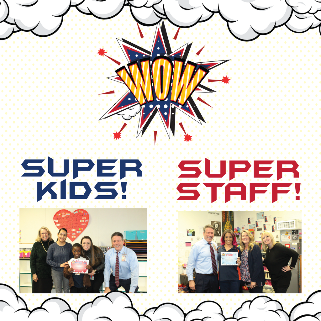 super kids and super staff