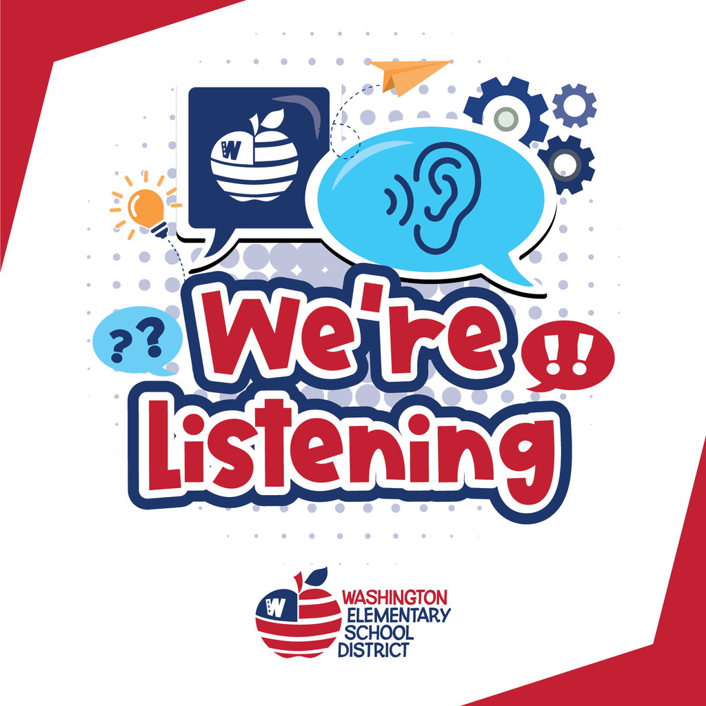 We're Listening Graphic