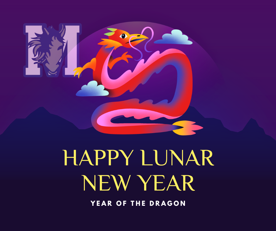 Happy Lunar New Year Year of the Dragon