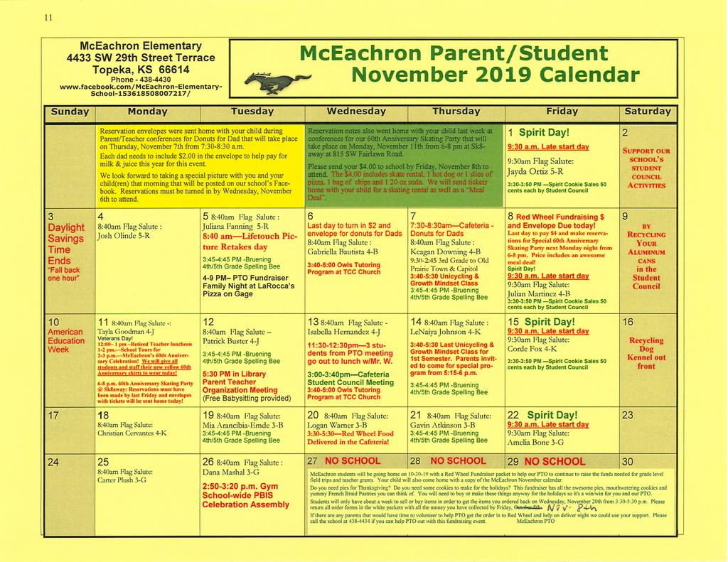 McEachron Elementary School / Homepage