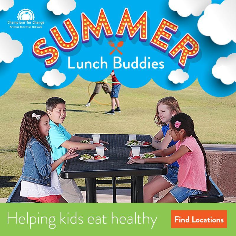 Summer Lunch Buddies Program 