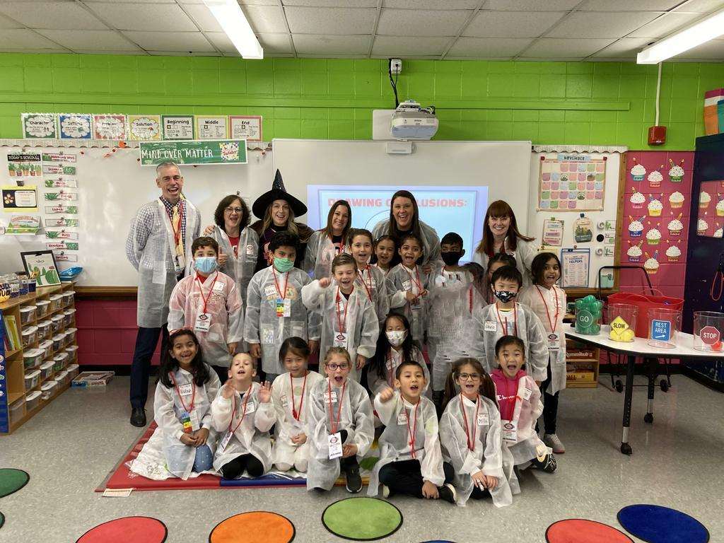 Dr. Rogers at Willits Elementary