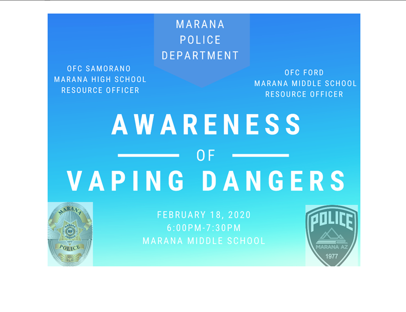 Awareness of Vaping Dangers