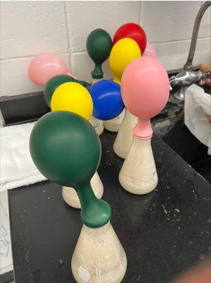 A science experiment