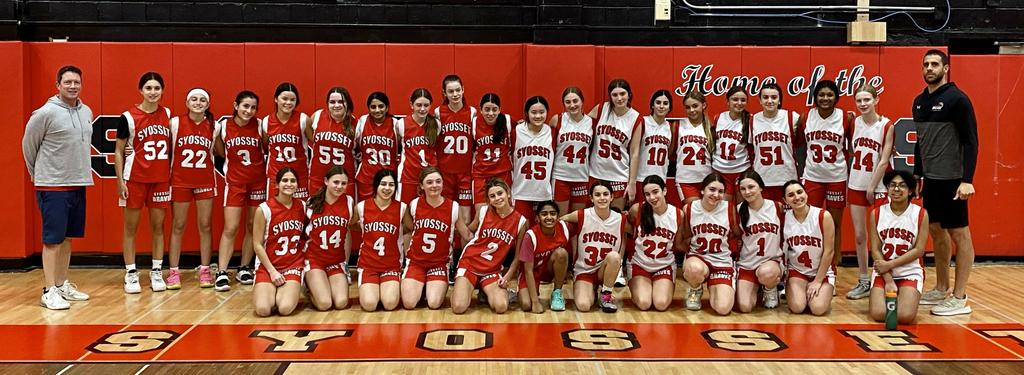 Middle school basketball teams