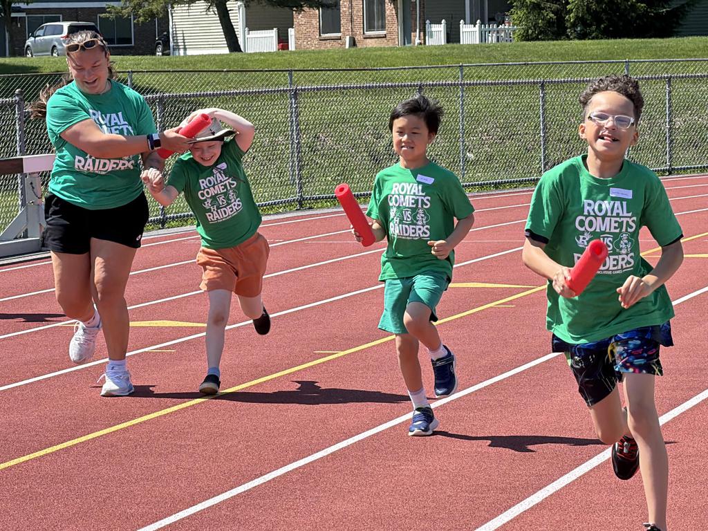 Inclusion Games at R-H
