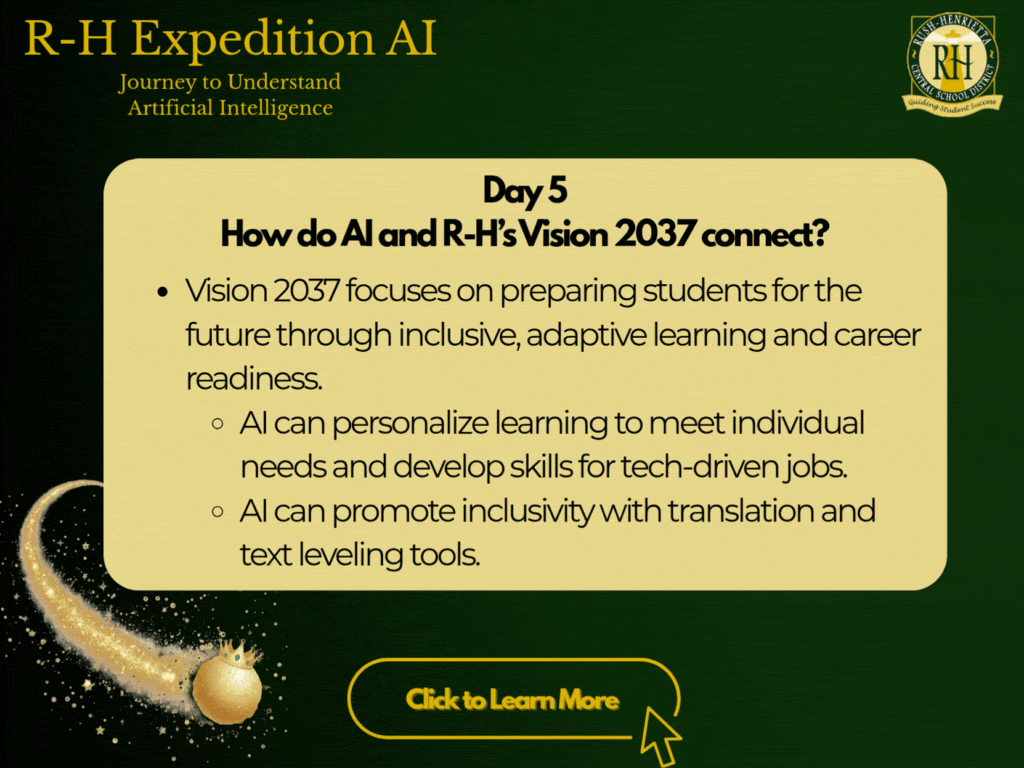 How does AI connect with Vision 2037?
