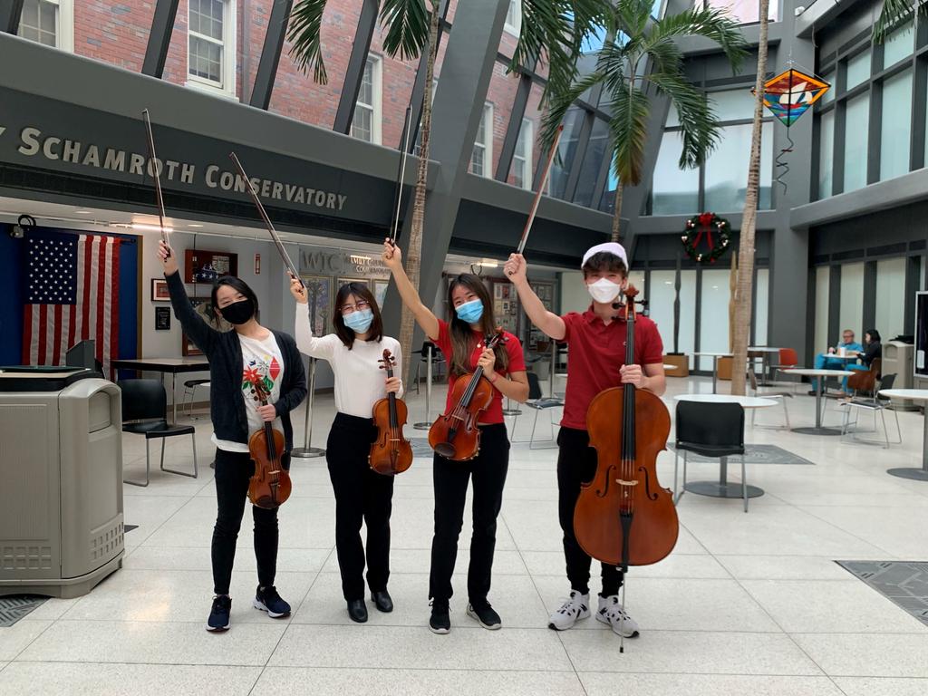 Healing with Heartstrings Perform at the hospital