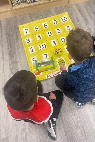 BeeBots in action