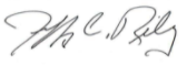 Jeff C. Riley Signature