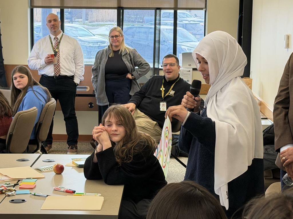 Speaking at Student Leadership Summit