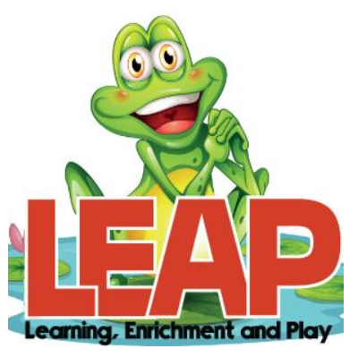 LEAP logo