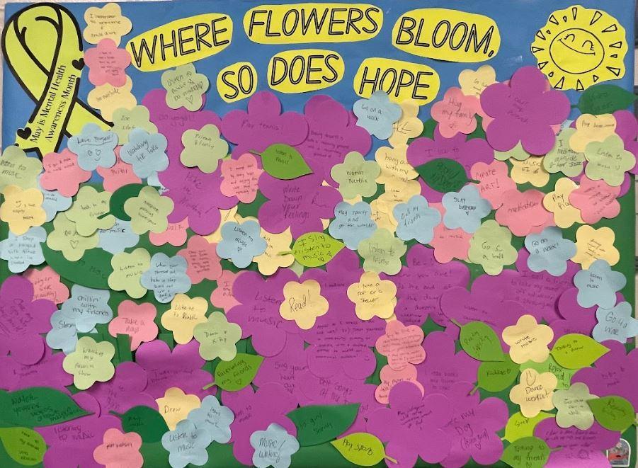 Where flowers bloom, so does hope