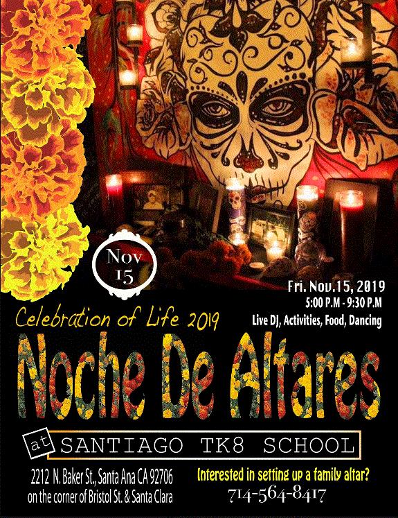 Noche de Altares f
