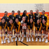 East Central High School volleyball