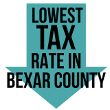 ECISD has the lowest tax rate in Bexar County
