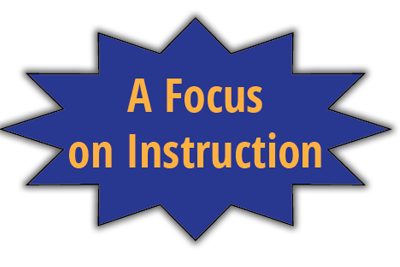 a focus on instruction