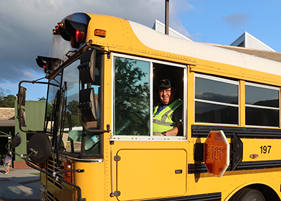 school bus driver