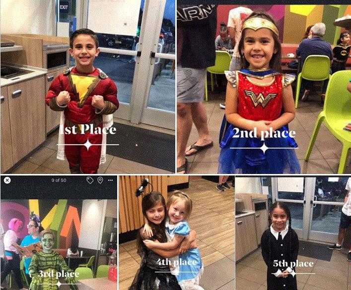 McDrama Costume contest