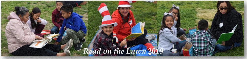 read on the lawn 2019.