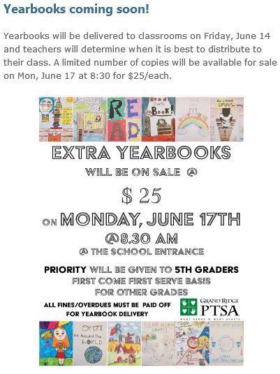 Yearbook order
