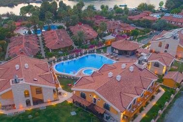 Dalyan Live Spa Hotel Genel Görünüm 126