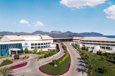 Hilton Dalaman Sarıgerme Resort & Spa Genel Görünüm 366