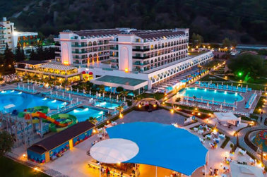 Dosinia Luxury Resort Genel Görünüm 121