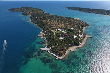 Oliviera Private Island Hotel Kalem Adası Genel Görünüm 436