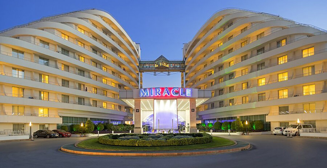 Miracle Resort Hotel Genel Görünüm 9