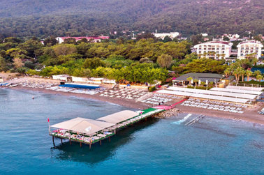 Ring Beach Hotel Genel Görünüm 81