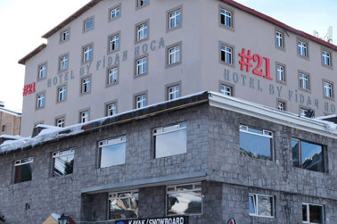 No 21 Hotel Genel Görünüm 81