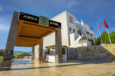 Azka Hotel Genel Görünüm 716