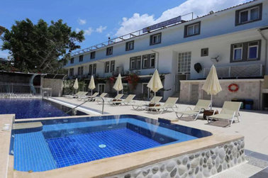 Tonoz Beach Otel Genel Görünüm 126