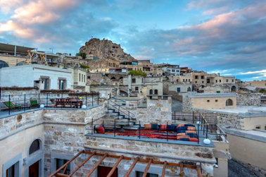 Peristyle Cave Cappadocia Genel Görünüm 506