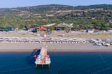 Assos Eden Beach Otel Plaj 76