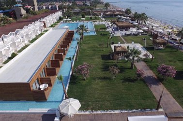 Risus Beach Resort Hotel Genel Görünüm 161