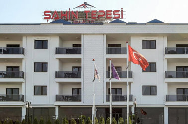 Şahin Tepesi Suite Otel & Cafe Genel Görünüm 261