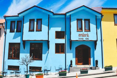 Arslanlı Konak Otel Genel Görünüm 61