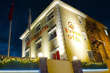 Ankara Otel Evren Genel Görünüm 121