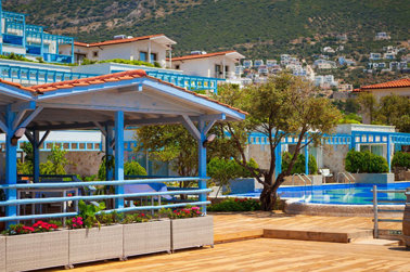 Asfiya Sea View Otel Genel Görünüm 366